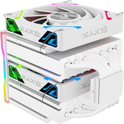 XYZ Thermax 6 Pro Duo A-RGB White, weiß