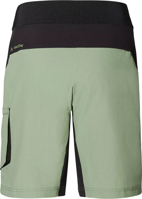 Vaude Qimsa Shorty Fahrradhose kurz willow green (Damen)