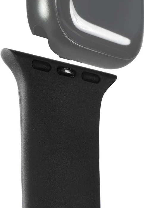 Hama Armband Fantastic Feel für Apple Watch (40mm/41mm/42mm) schwarz