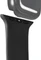 Hama Armband Fantastic Feel für Apple Watch (40mm/41mm/42mm) schwarz Vorschaubild