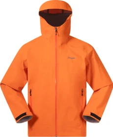 Bergans Essentials 3l Shell Funktionsjacke alert orange (Herren)