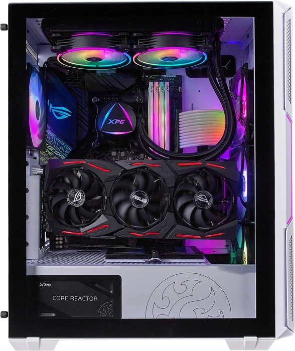 ADATA XPG Starker, weiß, Glasfenster