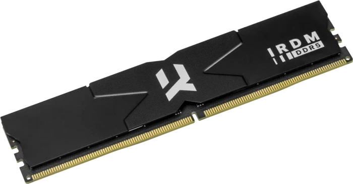 goodram IRDM BLACK SILVER UDIMM 32GB Kit, DDR5-6000, CL36, 1RX8