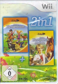 Meine Tierpension & Meine Tiersprechstunde (Wii)