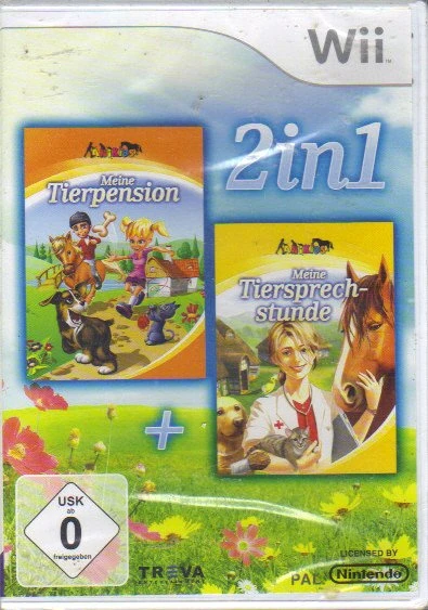 Meine Tierpension & Meine Tiersprechstunde (Wii)