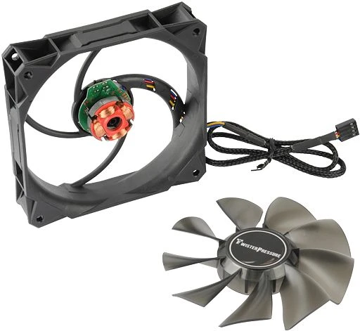 Enermax Twister Pressure, Lüftersteuerung, 120mm