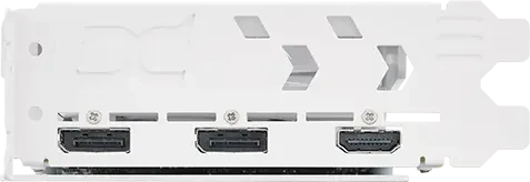 PowerColor Hellhound Spectral White Radeon RX 9060 XT, 16GB GDDR6, HDMI, 2x DP