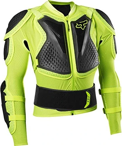 Fox Racing Titan Sport Jacke Protektor flo yellow