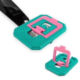 Redshift Sports Mousetrap Pedal Adapter türkis/rosa