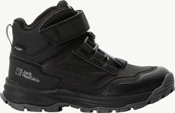 Jack Wolfskin Cyrox Texapore Mid schwarz (Junior)
