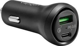 Spigen F31QC Qualcomm Quick Charge 3.0 USB-C Car Charger schwarz