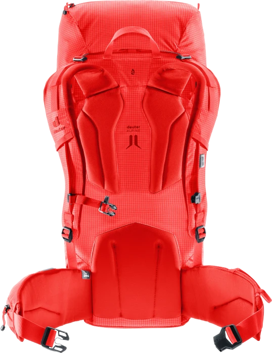 Deuter Guide 34+6 poppy/crimson