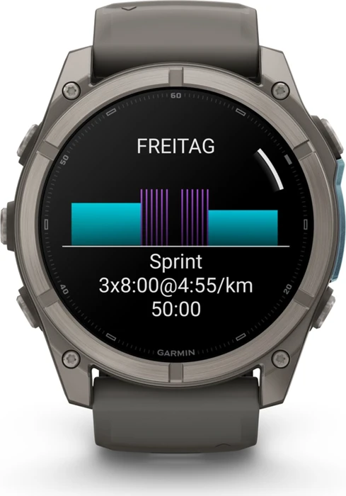 Garmin Fenix 9 51mm titanium/pebble grey