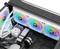 Thermaltake TH420 ARGB Sync Snow Edition, weiß Vorschaubild