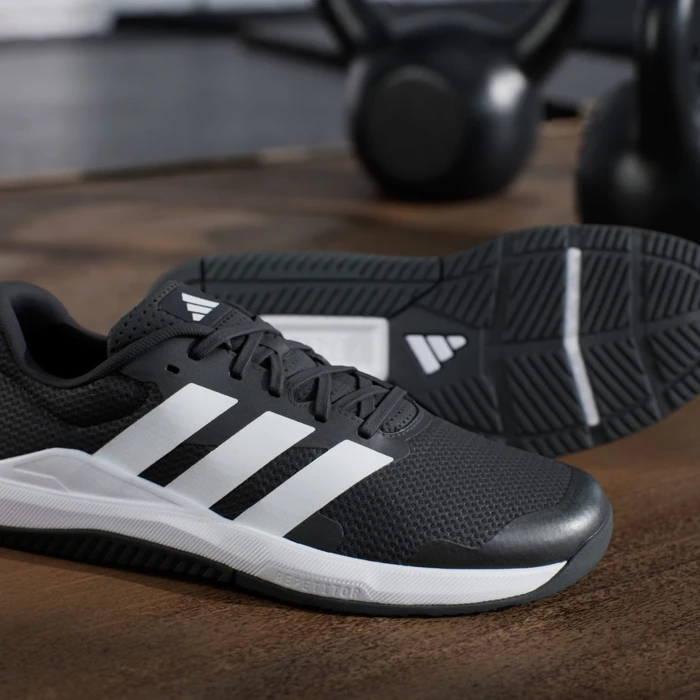 adidas Dropset Base core black/cloud white/lucid red (Herren)