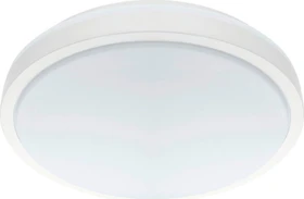 Eglo Competa 1 rund 43cm Wand-/Deckenleuchte weiß