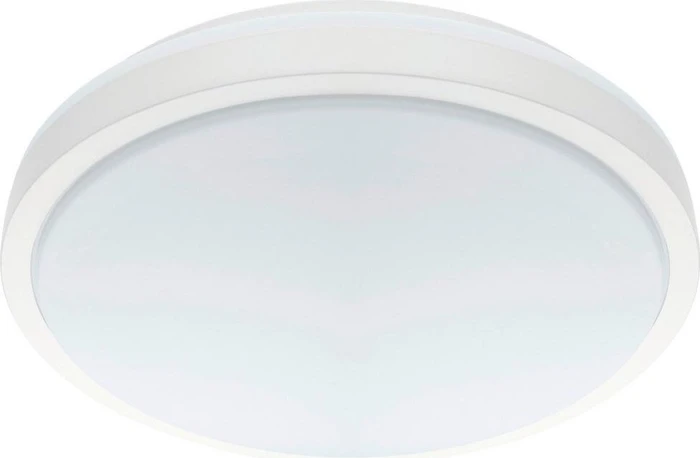 Eglo Competa 1 rund 43cm Wand-/Deckenleuchte weiß