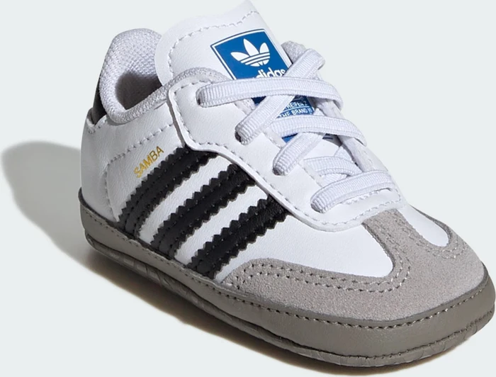 adidas Samba OG cloud white/core black/clear granite (Junior)