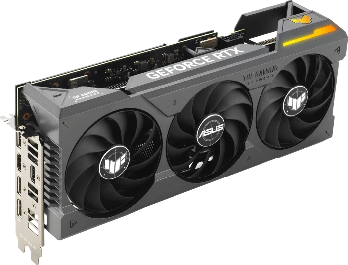 ASUS TUF Gaming GeForce RTX 4070 Ti SUPER OC, TUF-RTX4070TIS-O16G-GAMING, 16GB GDDR6X, 2x HDMI, 3x DP