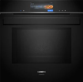 Siemens iQ700 HN978GQB1 Backofen mit Mikrowelle und Dampfunterstützung