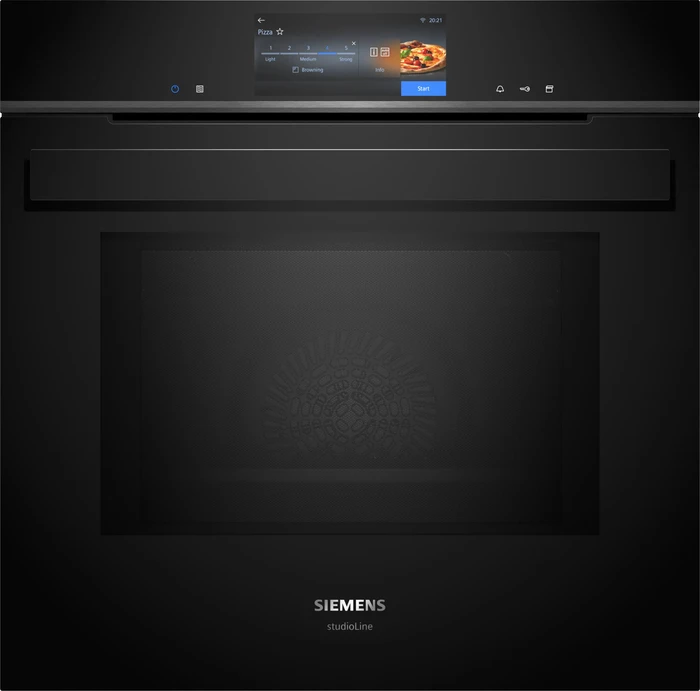 Siemens iQ700 HN978GQB1 Backofen mit Mikrowelle und Dampfunterstützung