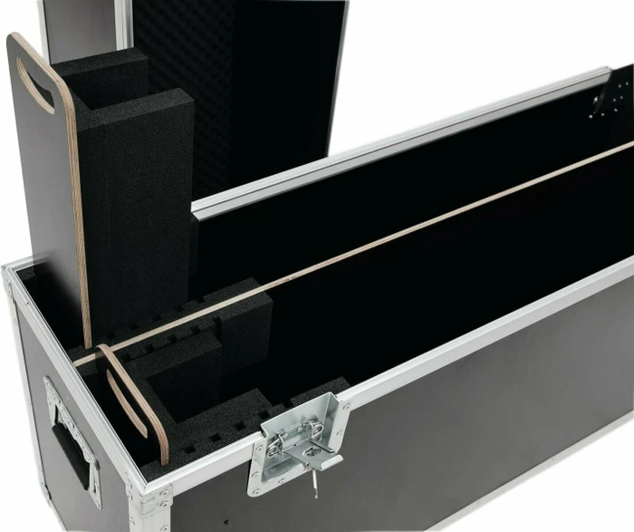Roadinger Flightcase 2x LCD ZL50