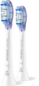 Philips HX9052/87 Sonicare G3 Premium Gum Care Ersatzbürste weiß, 2 Stück