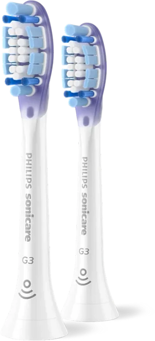 Philips HX9052/87 Sonicare G3 Premium Gum Care Ersatzbürste weiß, 2 Stück