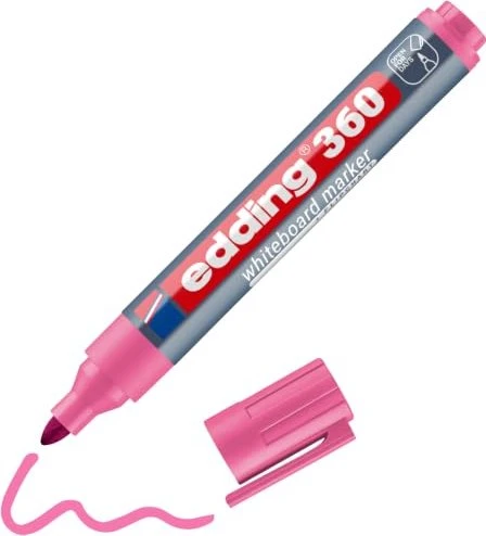 edding 360 Whiteboardmarker rosa
