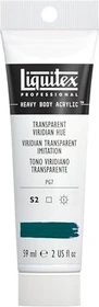 Liquitex Professional Heavy Body Acrylic transparent viridian hue, 59ml
