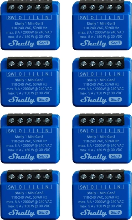 Shelly 1 Mini Gen3