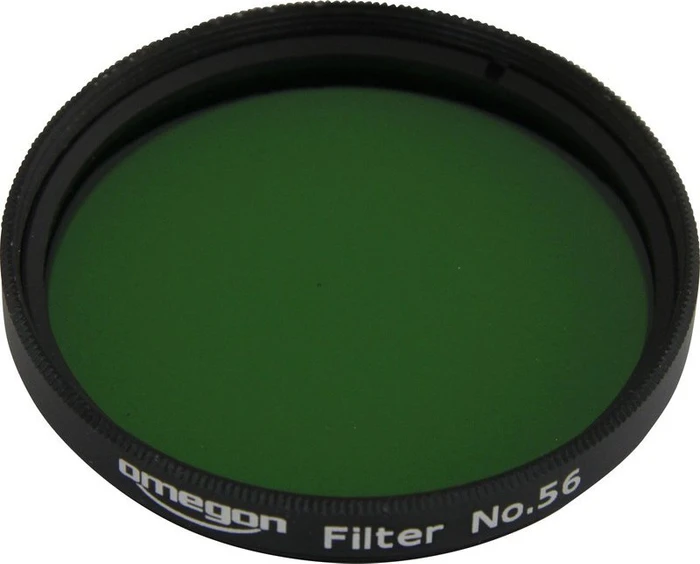 Omegon Farbfilter 2" No.56 hellgrün
