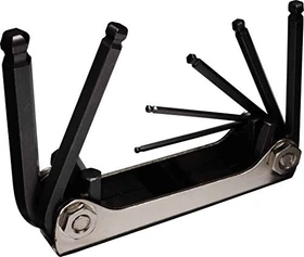 Cimco 11 0598 T9-T40 Torx Winkelschlüsselsatz, 8-tlg.