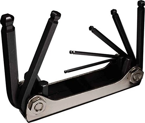 Cimco 11 0598 T9-T40 Torx Winkelschlüsselsatz, 8-tlg.