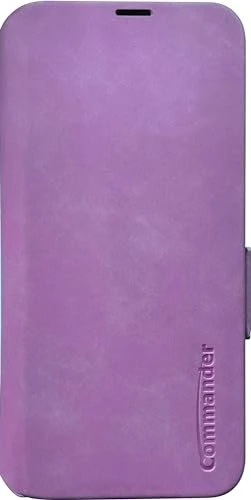 Peter Jäckel Commander Book Case Elite für Samsung Galaxy A55 5G violett