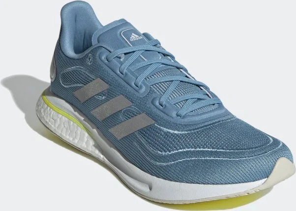 adidas Supernova hazy blue/halo blue/acid yellow (Damen)