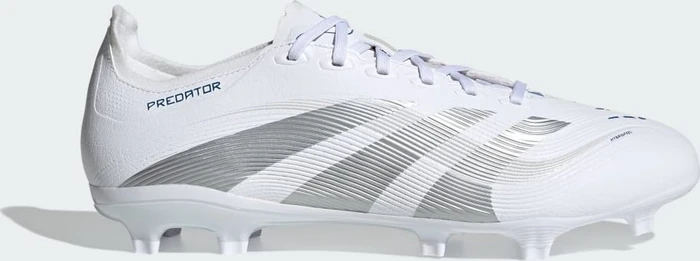 adidas Predator League FG/MG cloud white/silver metallic/bright royal (Herren)