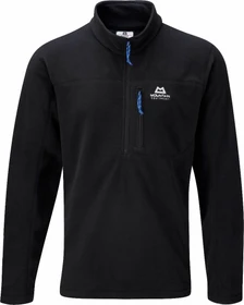 Mountain Equipment Micro Zip-T Funktionsshirt langarm schwarz (Herren)