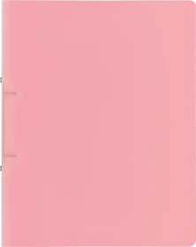 Brunnen FACT!pp Ringbuch 2-Ring, 20mm, A4, rosa/transparent