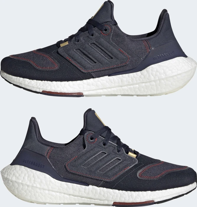 adidas Ultraboost 22 shadow navy/vivid red (Herren)