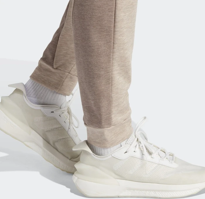 adidas Mélange Trainingshose lang wonder beige mel./trace brown mel. (Herren)