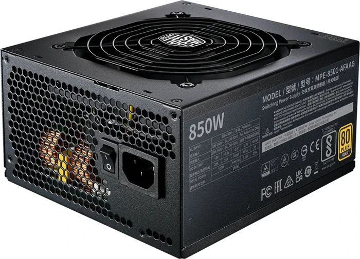 Cooler Master MWE Gold V2 Fully Modular 850W, ATX 3.1