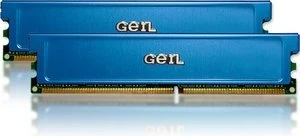 GeIL Value UDIMM 2GB Kit, DDR-400, CL3-4-4-8