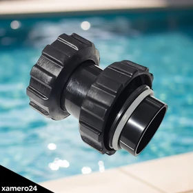Steinbach Anschluss Adapter 32/38 mm/ 1" AG für Solarkollektor Curve