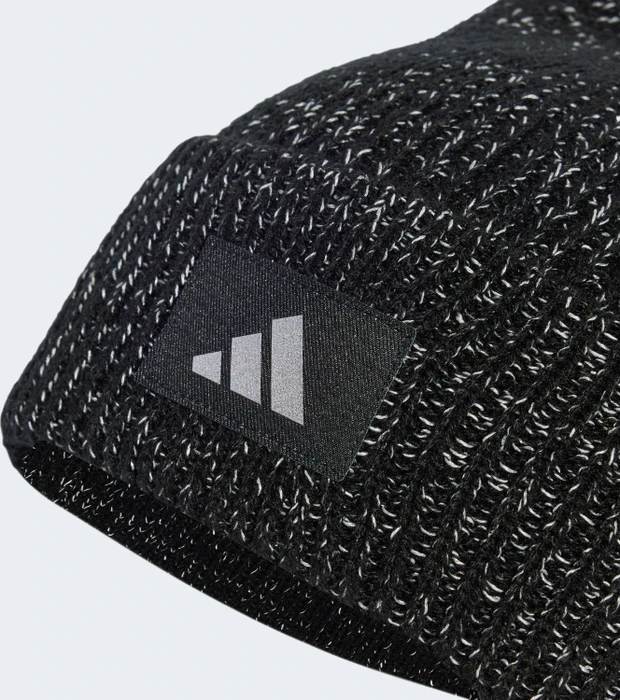 adidas Runxclimawarm Beanie black/reflective silver