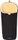 Hofbrucker Iglu Fußsack schwarz (50005879)