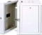 Digitus Professional Unique Serie Wandschrank 12HE, zweiteilig, schwenkbar, Sicherheitsglastür, IP2X, grau, 600mm tief Vorschaubild