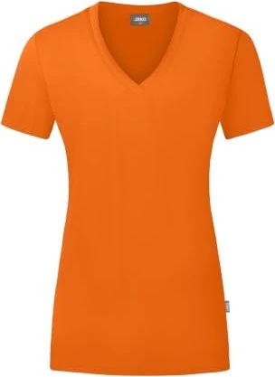 Jako Organic T-Shirt kurzarm orange (Damen)
