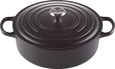 Le Creuset Signature Gusseisen Gourmet Bräter rund 30cm 6.2l