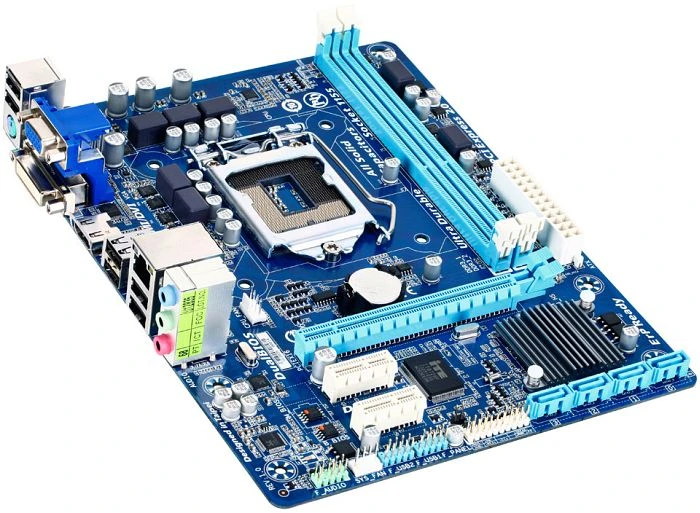 GIGABYTE GA-H61M-HD2 (Intel 1155)